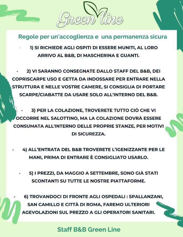Green Line Roma Esterno foto